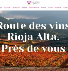 The Rioja Alta Wine Route sets out to conquer French tourists