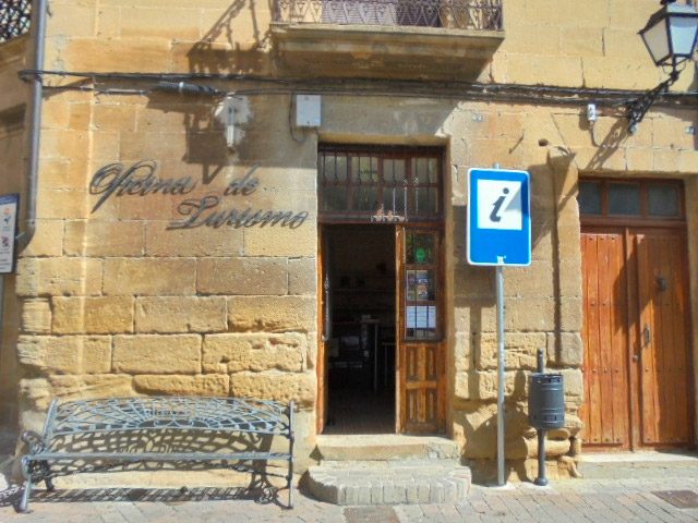 Oficina de Turismo de San Vicente de la Sonsierra