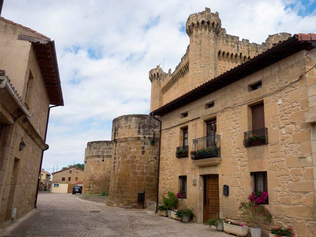 Caravan parking in Sajazarra