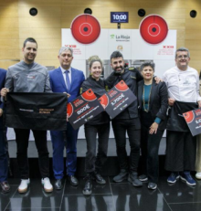 Finalistas del Concurso de Pinchos de La Rioja: los 10 bares que compiten por el Delantal de Oro