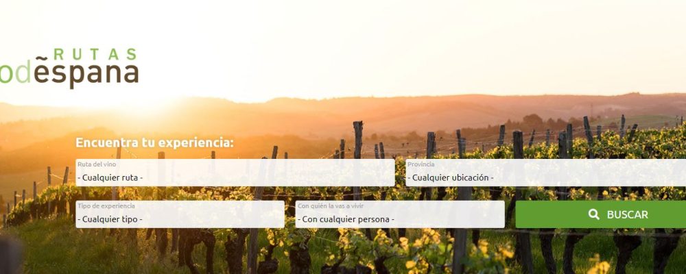 Potencia la promoción de tus actividades en la nueva plataforma de Rutas del Vino de España