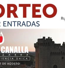 Bases de participación del sorteo entradas “Cata Canalla Sajazarra”