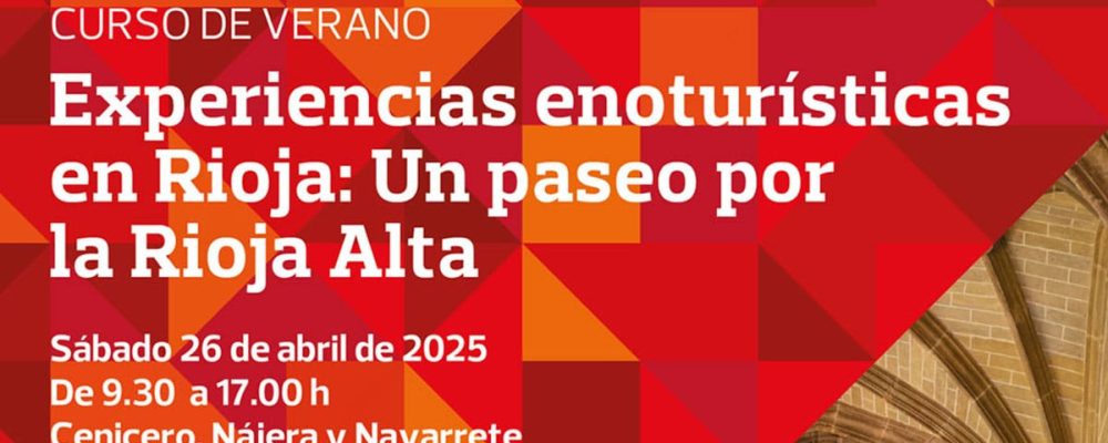 Universidad de La Rioja y ADRA organizan una jornada enoturística por la esencia de la Rioja Alta