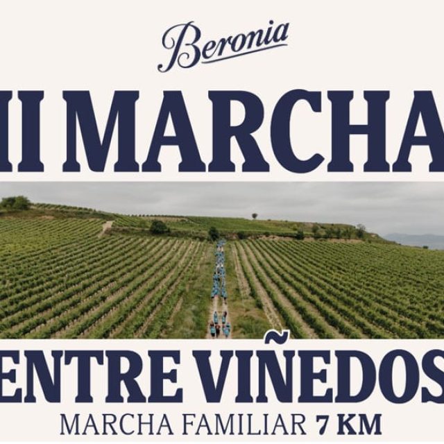 Beronia presenta su II Marcha Solidaria Entre Viñedos