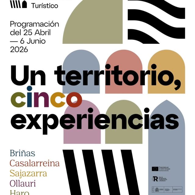 Un territorio, cinco experiencias