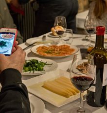 “Unfasten your seatbelts: a tour of the restaurants on the Rioja Alta Wine Route