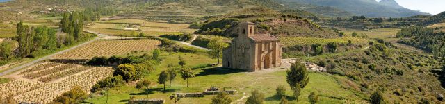 Among vineyards and history