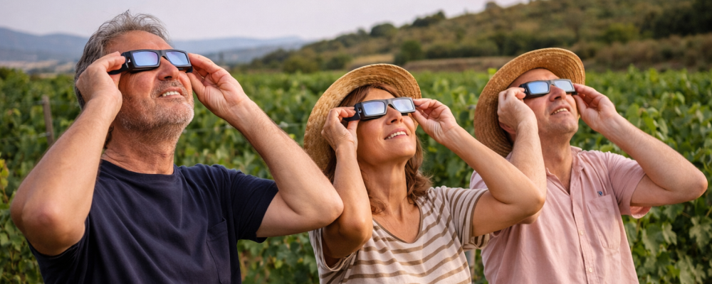 How to choose safe sunglasses for looking at the sun (and why not all of them are suitable)