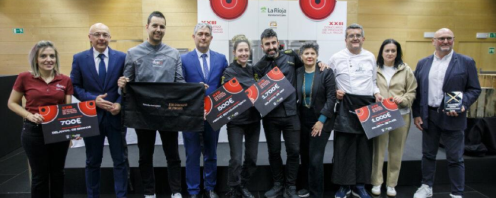 Finalistas del Concurso de Pinchos de La Rioja: los 10 bares que compiten por el Delantal de Oro