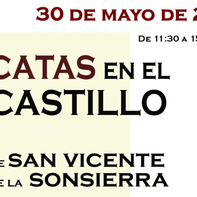 Catas en el Castillo – San Vicente de La Sonsierra