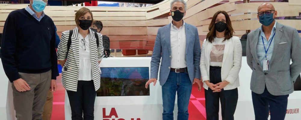 The Rioja Alta Wine Route displays its charms at FITUR 2021