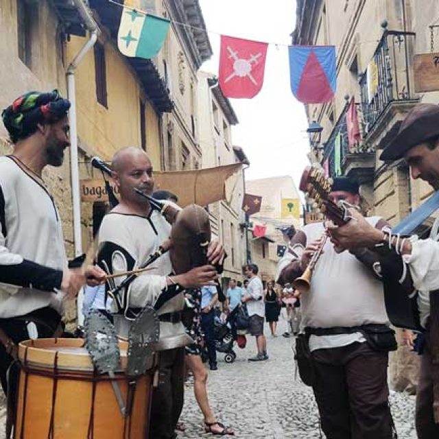 XXVIII Jornadas medievales en Briones