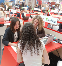 La Rioja promociona sus principales atractivos para el turismo de incentivos en la feria IMEX en Frankfurt