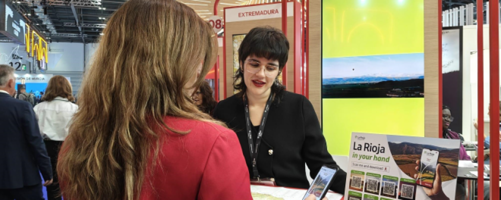 La Rioja participates in the WTM trade fair in London with the aim of building loyalty among visitors from the British market.