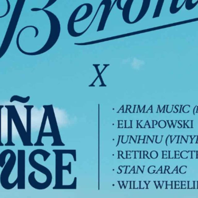 Vino y música electrónica se dan cita en Beronia con “Viña House”