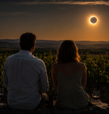 Agosto en la Ruta del Vino Rioja Alta: eclipse y noches entre viñedos