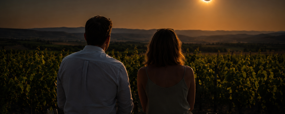 Agosto en la Ruta del Vino Rioja Alta: eclipse y noches entre viñedos