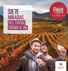 The brochure ‘Siete Miradas’, awarded at the prestigious Gourmand Awards