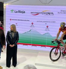 La Ruta del Vino Rioja Alta será escenario de la última etapa del movimiento ciclista solidario Ultreya