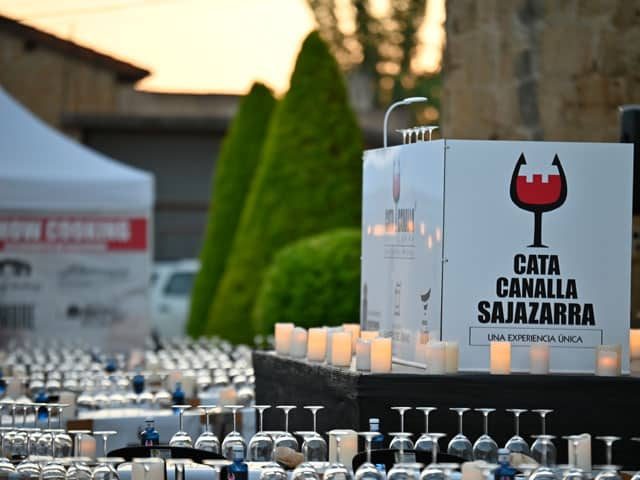 Sajazarra Canalla Tasting