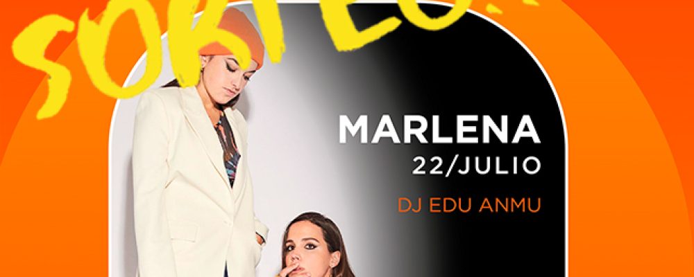 Sorteo de una entrada doble para el concierto de Marlena en Bodegas Campo Viejo el 22 de julio