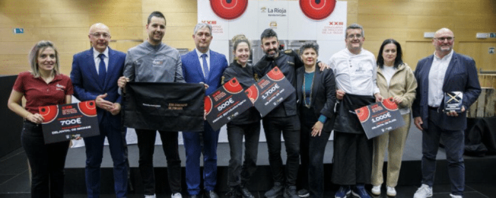 Finalistas del Concurso de Pinchos de La Rioja: los 10 bares que compiten por el Delantal de Oro