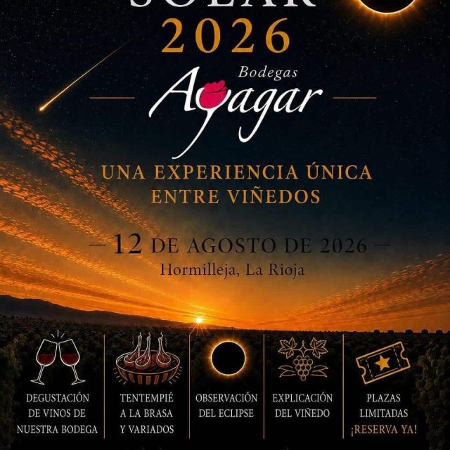 Eclipse Solar Bodegas Ayagar