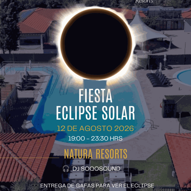 Fiesta del Eclipse Solar en Natura Resorts