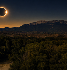 Eclipse total de Sol en Rioja Alta: una cita histórica para vivir entre viñedos
