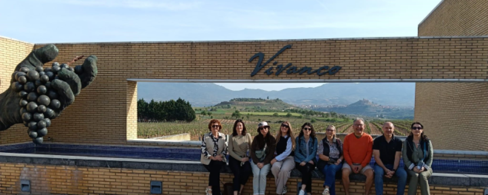 Siete turoperadores belgas conocen la oferta turística de La Rioja durante estos días