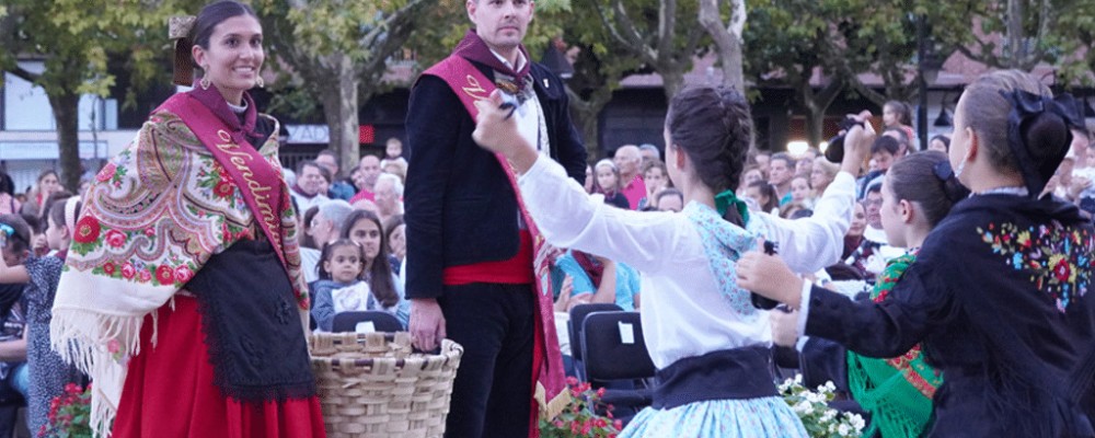 Logroño celebra San Mateo y la Fiesta de la Vendimia Riojana