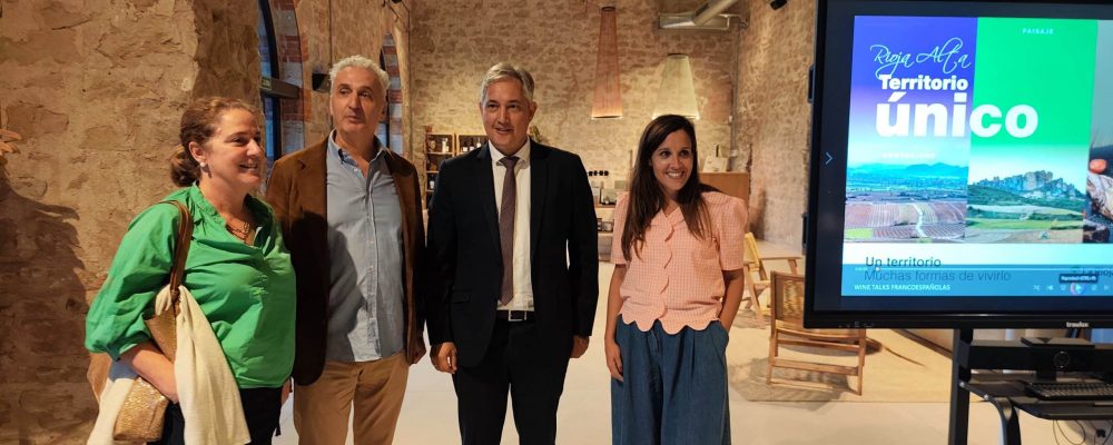 ADRA presenta Wine Talks, una campaña de promoción turística contada por quienes viven La Rioja Alta