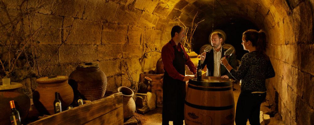 ‘Here and now’ your destination is Rioja Alta