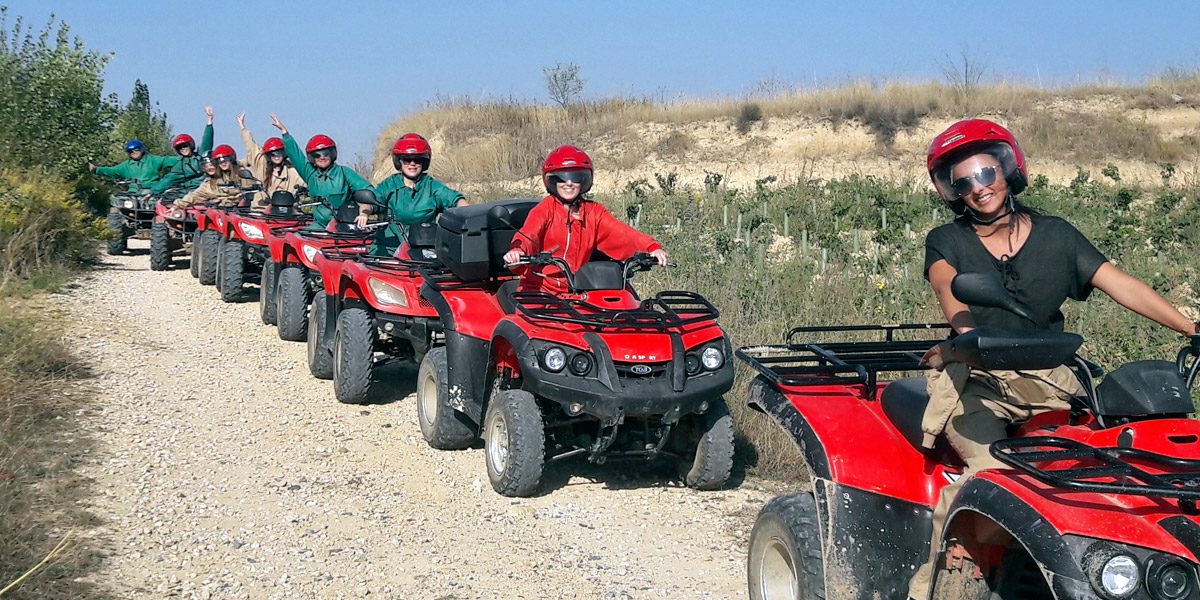Excursiones en quad