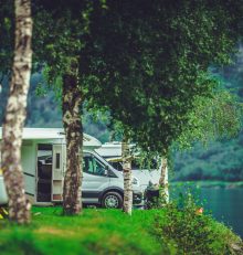 Motorhomes welcome in the Rioja Alta Wine Route