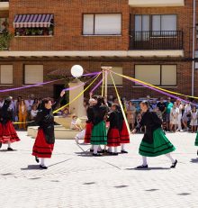 Verano de fiestas y tradiciones en la Ruta del Vino Rioja Alta