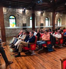 La Ruta del Vino de Rioja Alta fusiona cicloturismo y patrimonio en la presentación de «La Rioja Alta, a través de los pedales»