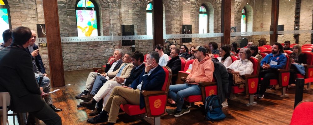 La Ruta del Vino de Rioja Alta fusiona cicloturismo y patrimonio en la presentación de «La Rioja Alta, a través de los pedales»